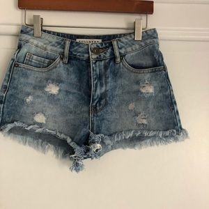 Bullhead Denim Shorts